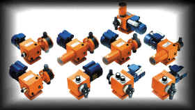 Series of electromechanical dosage pumps
