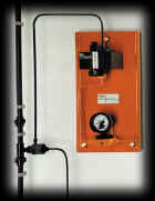 Wall gas-chlorine doser - dosing max 4 kgs. / h-feeding water pressure up to 6 bars